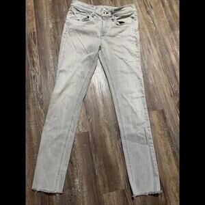 rag & bone Gray Women's Jeans